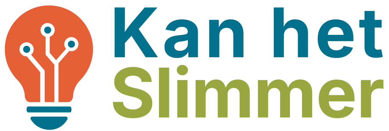 Kan Het Slimmer